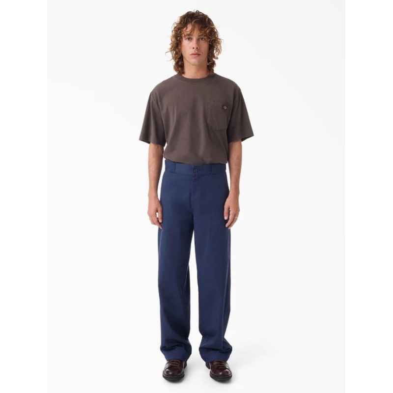 DK0A87YPNV01 247 LOOSE WORK PANT NAVY BLUE