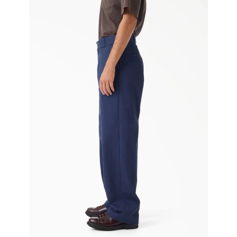 DK0A87YPNV01 247 LOOSE WORK PANT NAVY BLUE