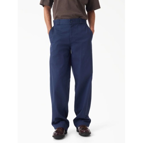 DK0A87YPNV01 247 LOOSE WORK PANT NAVY BLUE