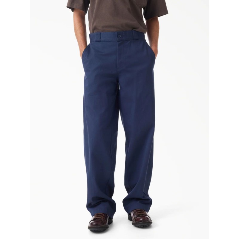 DK0A87YPNV01 247 LOOSE WORK PANT NAVY BLUE