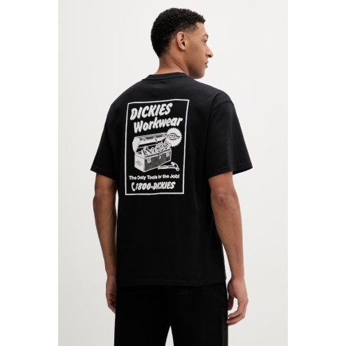 DK0A8853BLK1 DRY RIDGE SS TEE BLACK