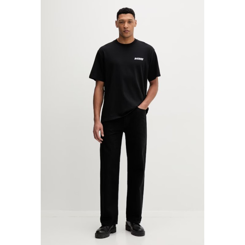 DK0A8853BLK1 DRY RIDGE SS TEE BLACK