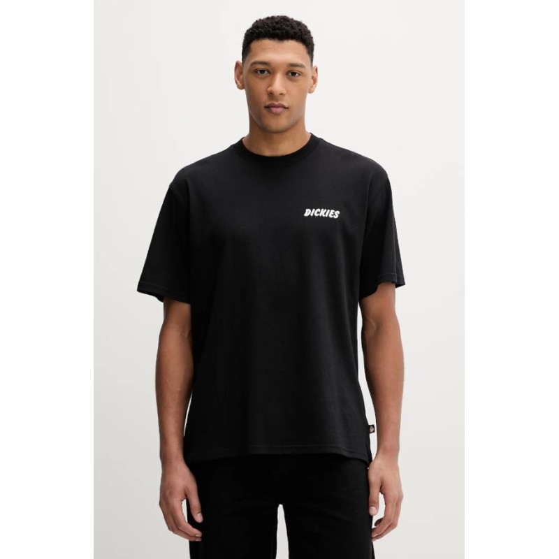 DK0A8853BLK1 DRY RIDGE SS TEE BLACK