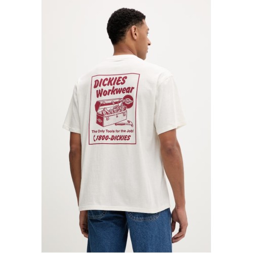 DK0A8853C481 DRY RIDGE SS TEE EGRET