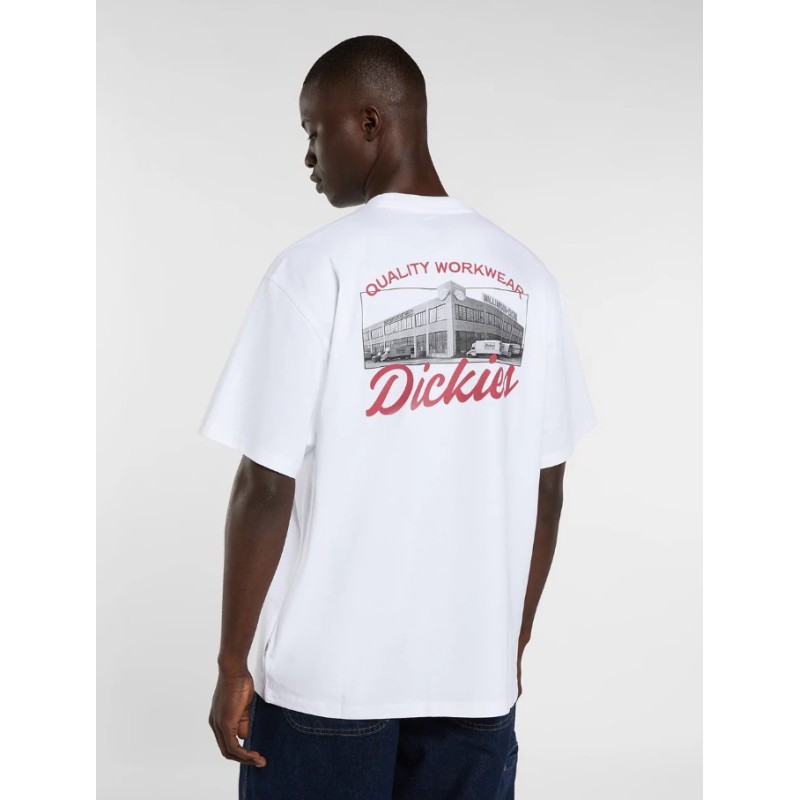 DK0A88860WH1 WELLSVILLE SS TEE WHITE