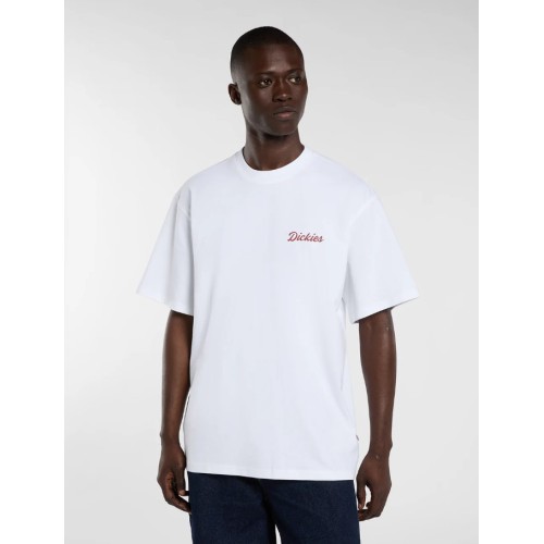 DK0A88860WH1 WELLSVILLE SS TEE WHITE