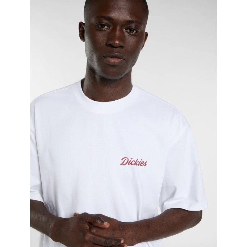DK0A88860WH1 WELLSVILLE SS TEE WHITE