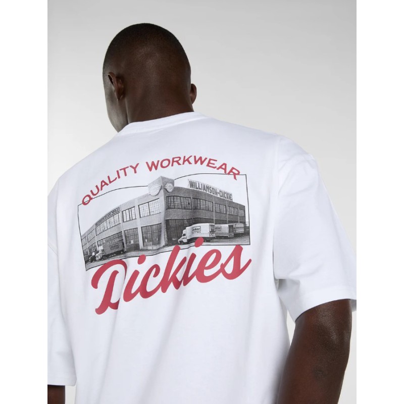 DK0A88860WH1 WELLSVILLE SS TEE WHITE