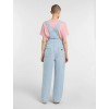 DK0A88EC0FE1 DICKIES CLASSIC DNM BIB W FOG BLU