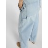 DK0A88EC0FE1 DICKIES CLASSIC DNM BIB W FOG BLU