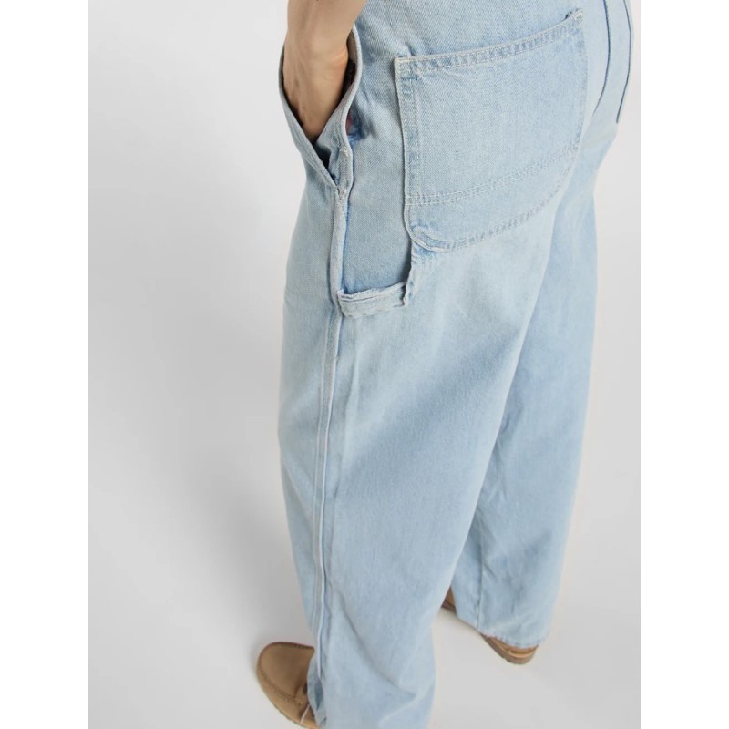 DK0A88EC0FE1 DICKIES CLASSIC DNM BIB W FOG BLU