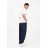 DK0A88EDRIN1 958 BGY TAPER WORK JEANS RINSED