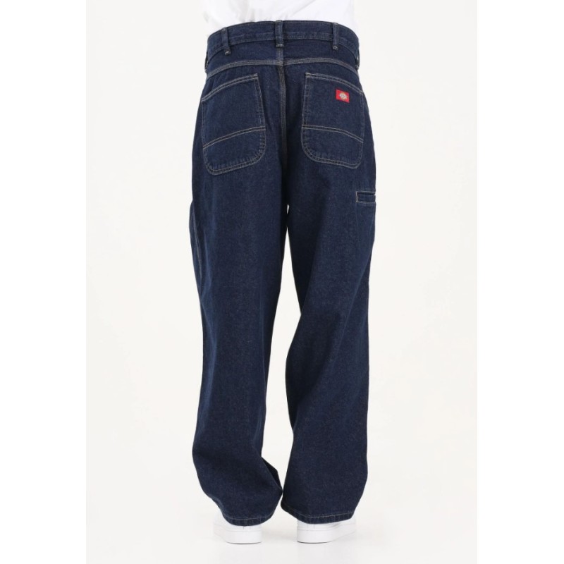 DK0A88EDRIN1 958 BGY TAPER WORK JEANS RINSED