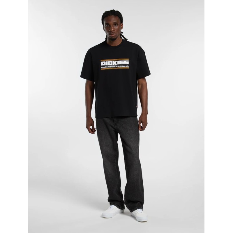 DK0A88JGBLK1 DERBY SS TEE BLACK