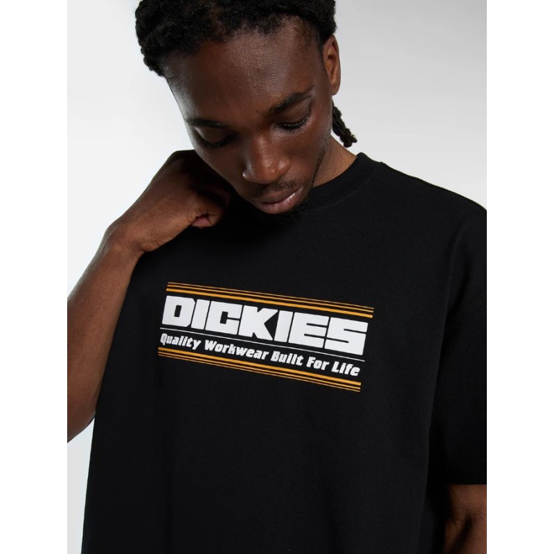 DK0A88JGBLK1 DERBY SS TEE BLACK
