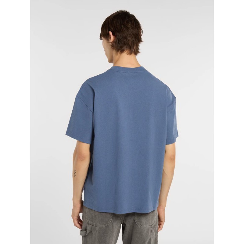 DK0A88JGRI21 DERBY SS TEE RETRO INDIGO
