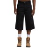 DK0A88JOBLK1 UNION 17 INCH TWILL SHORT BLACK
