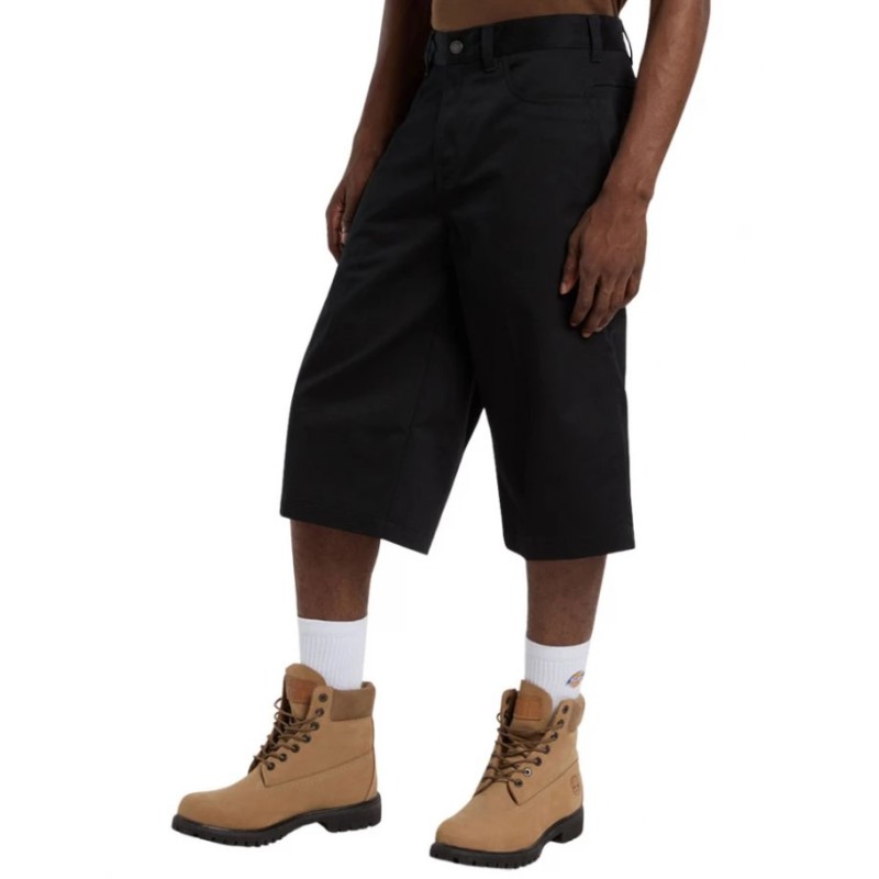 DK0A88JOBLK1 UNION 17 INCH TWILL SHORT BLACK