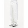 DK0A88K40WH1 WELLSVILEE BAGGY TAPERED WHITE