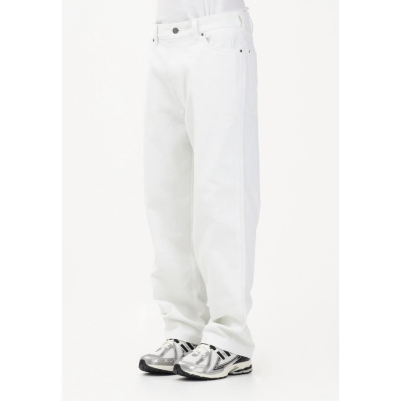 DK0A88K40WH1 WELLSVILEE BAGGY TAPERED WHITE