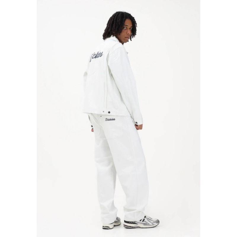 DK0A88K40WH1 WELLSVILEE BAGGY TAPERED WHITE