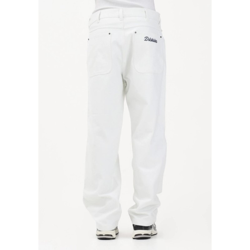 DK0A88K40WH1 WELLSVILEE BAGGY TAPERED WHITE