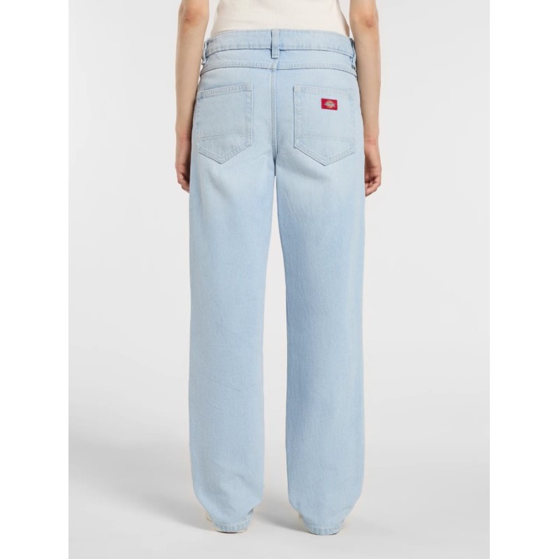 DK0A88NK0FE1 984 RLX STRAIGHT JEAN W FOG BLUE