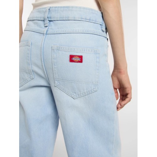 DK0A88NK0FE1 984 RLX STRAIGHT JEAN W FOG BLUE
