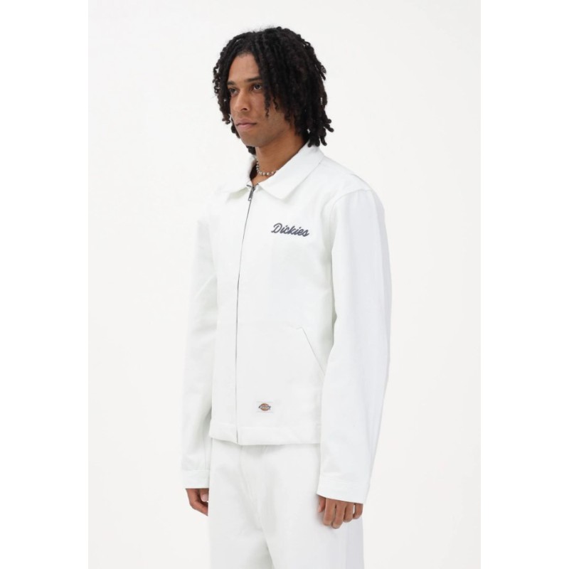 DK0A88PF0WH1 WELLSVILLE JACKET WHITE