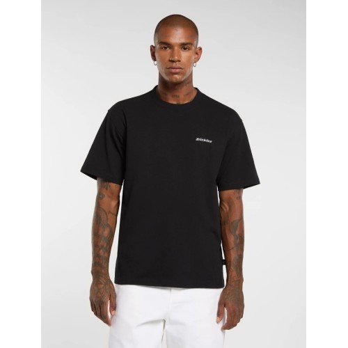 DK0A89ENBLK1 LORETTO SS TEE BLACK