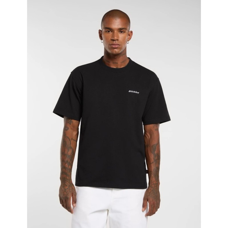 DK0A89ENBLK1 LORETTO SS TEE BLACK