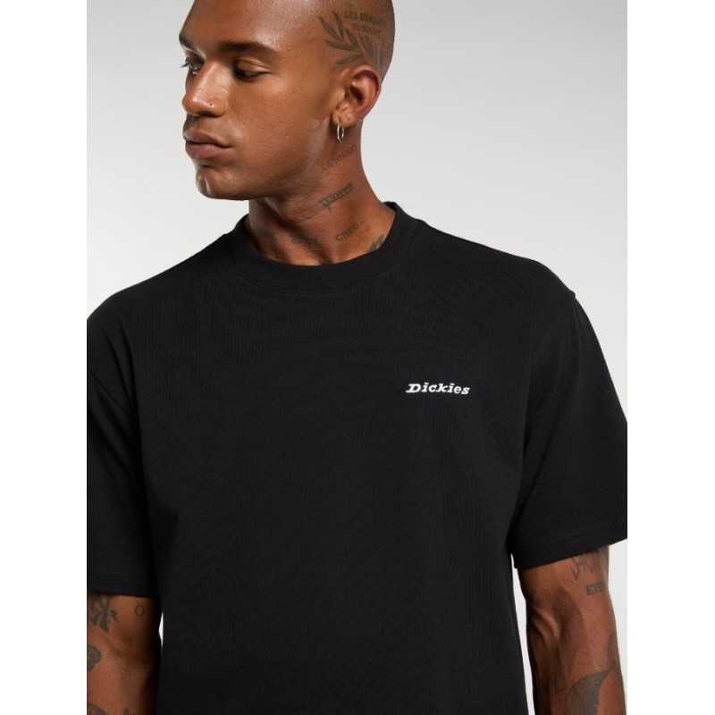 DK0A89ENBLK1 LORETTO SS TEE BLACK