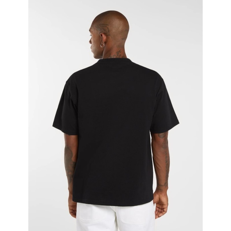 DK0A89ENBLK1 LORETTO SS TEE BLACK