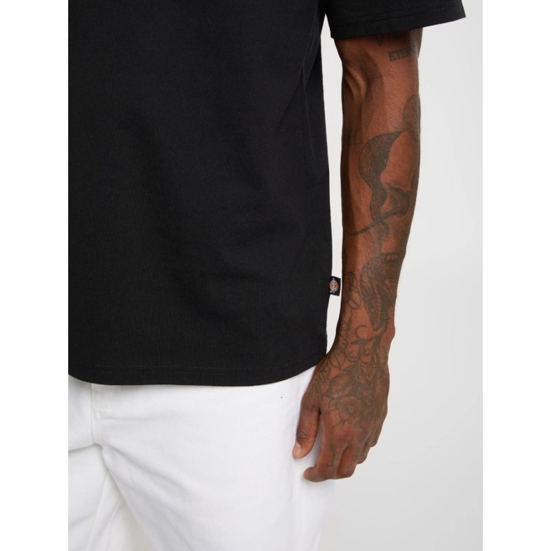 DK0A89ENBLK1 LORETTO SS TEE BLACK
