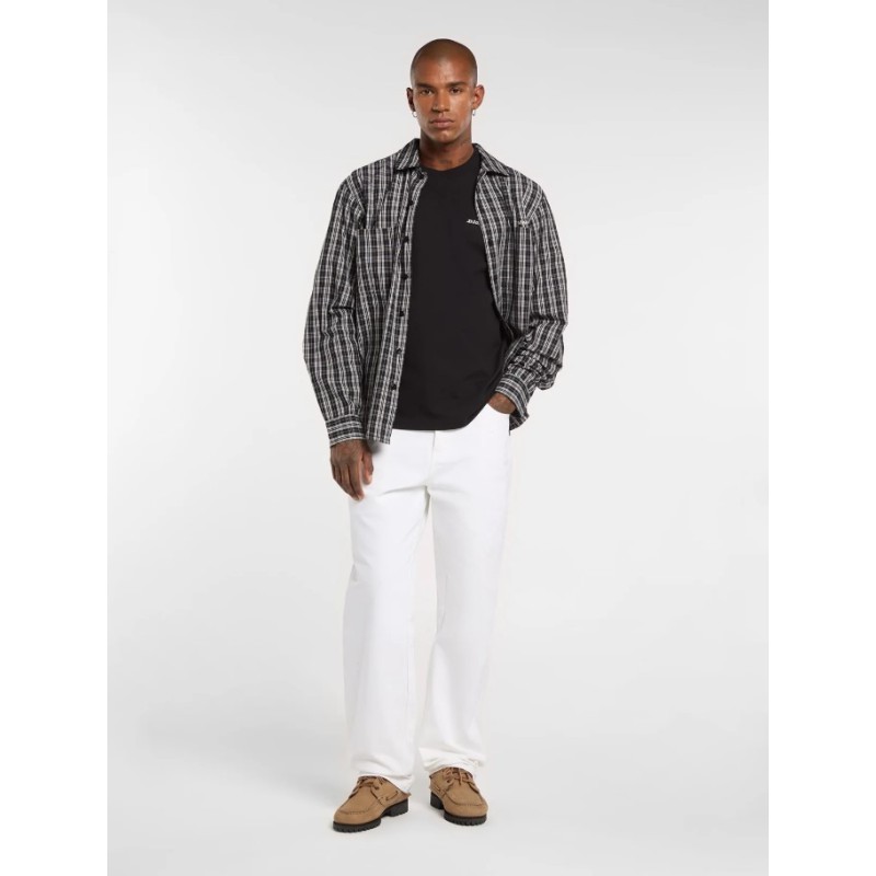 DK0A89ENBLK1 LORETTO SS TEE BLACK