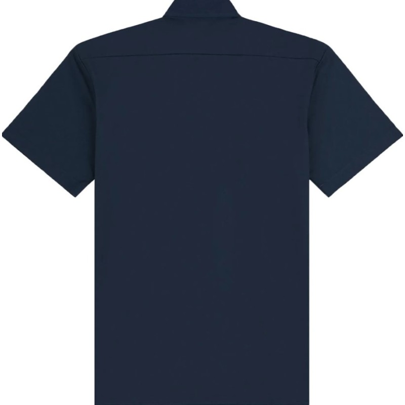 DK0A4XK7DNX1 WORK SHIRT SS DARK NAVY