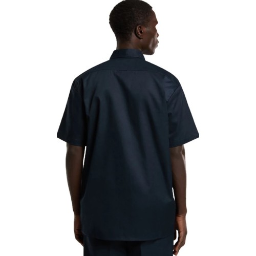 DK0A4XK7DNX1 WORK SHIRT SS DARK NAVY