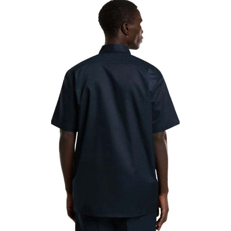 DK0A4XK7DNX1 WORK SHIRT SS DARK NAVY