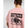 DK0A883BL471 BUCHTELL SS TEE BRIDAL ROSE
