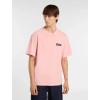 DK0A883BL471 BUCHTELL SS TEE BRIDAL ROSE