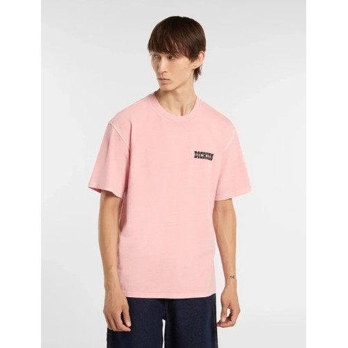 DK0A883BL471 BUCHTELL SS TEE BRIDAL ROSE