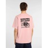 DK0A883BL471 BUCHTELL SS TEE BRIDAL ROSE