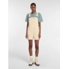 DK0A885GL171 LW CANVAS SHORT BIB W WOOD ASH