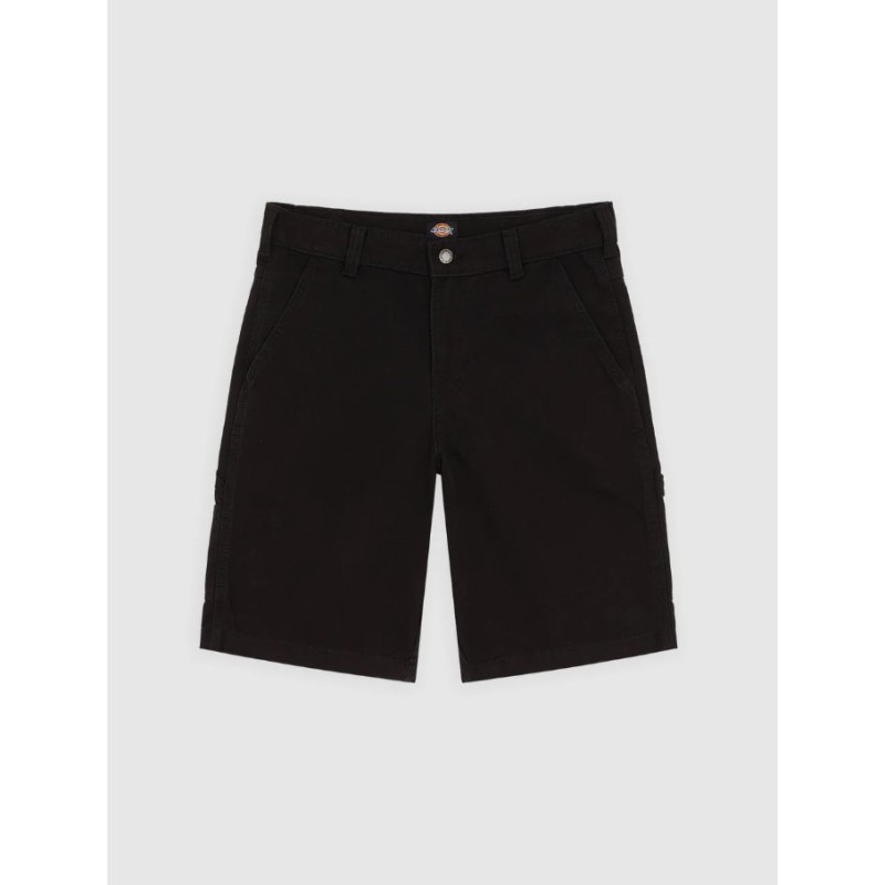 DK0A888GBLK1 CANVAS CARPENTER SHORT BLACK