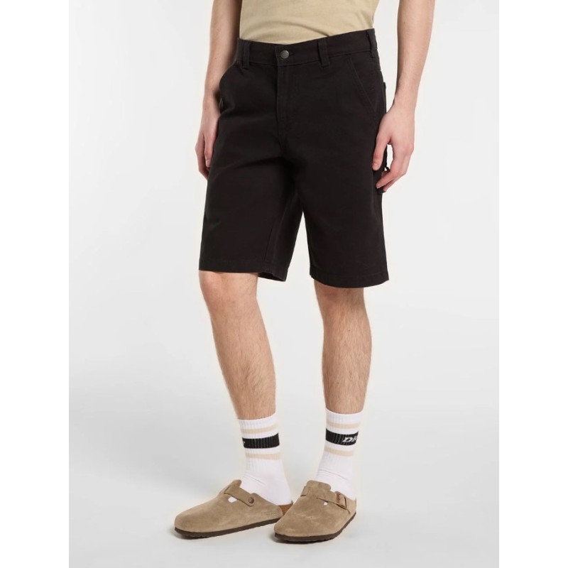 DK0A888GBLK1 CANVAS CARPENTER SHORT BLACK
