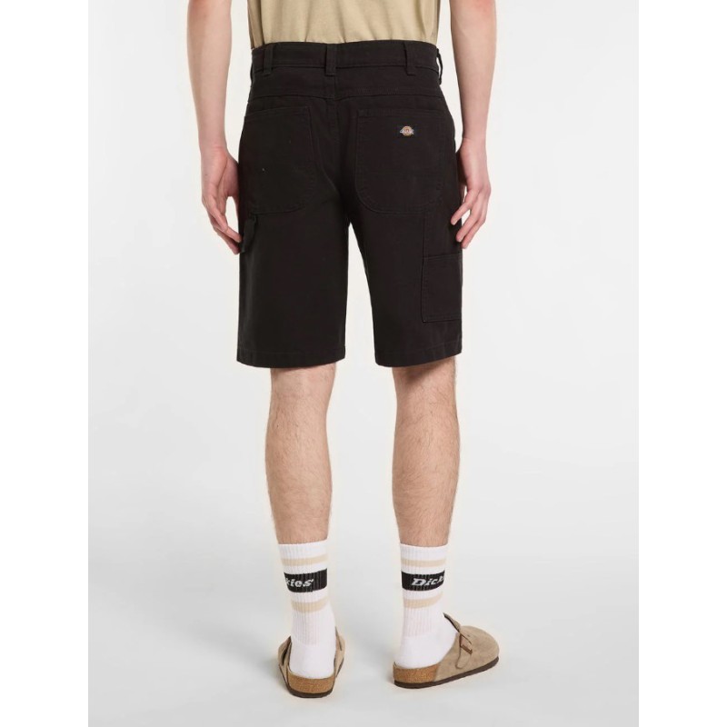 DK0A888GBLK1 CANVAS CARPENTER SHORT BLACK