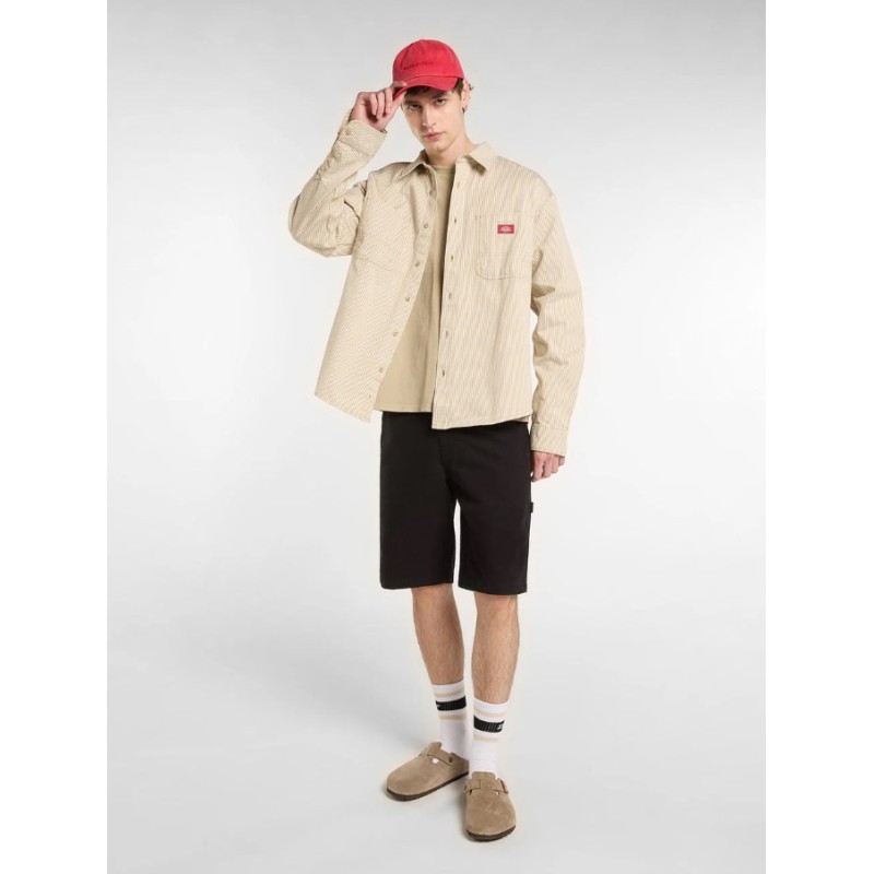 DK0A888GBLK1 CANVAS CARPENTER SHORT BLACK