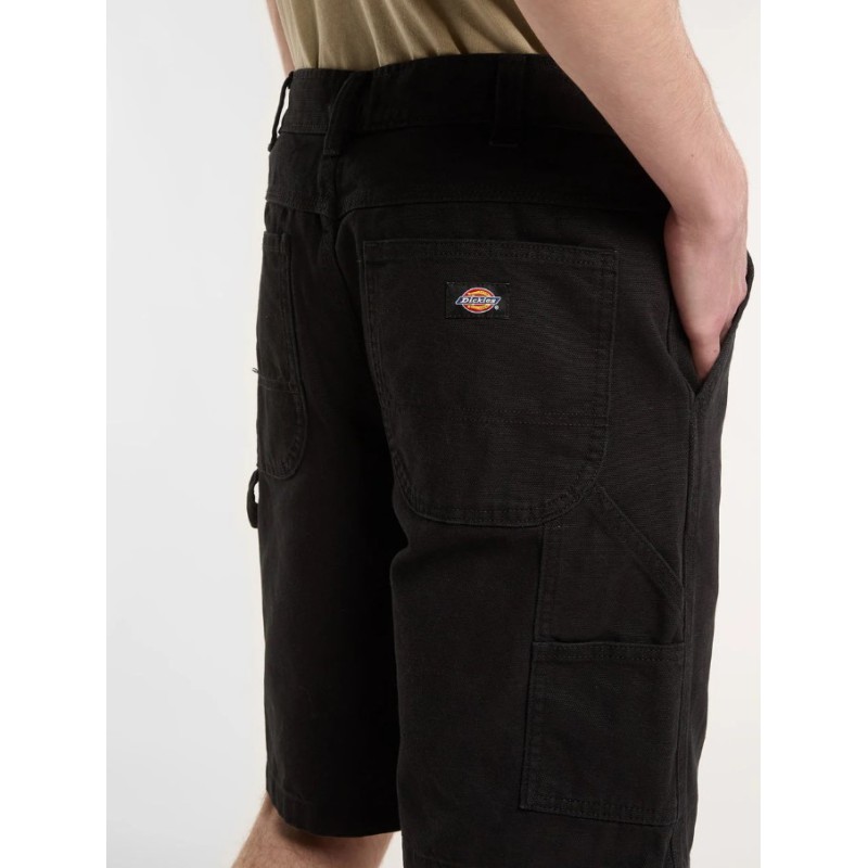 DK0A888GBLK1 CANVAS CARPENTER SHORT BLACK