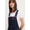 DK0A88IP0DD1 DENIM RIB DRESS W DARK INDIGO