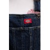 DK0A88IP0DD1 DENIM RIB DRESS W DARK INDIGO